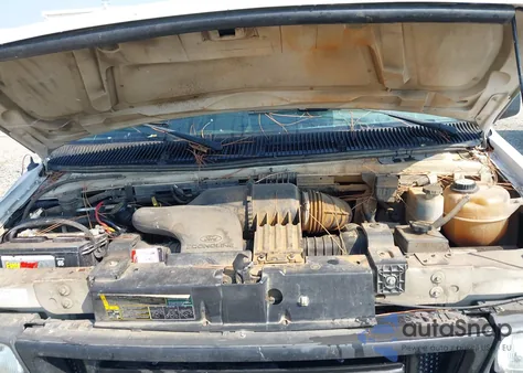 2006 Ford E-150 Commercial/Recreational из США, поврежденный, VIN 1FTRE14W46DA45666